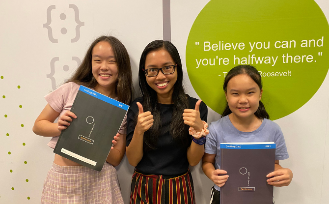 March Holiday Coding Camps at Coding Labs