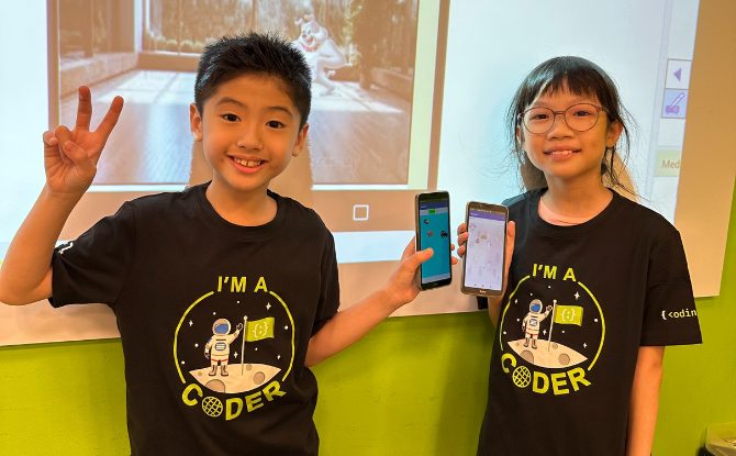 Coding Lab’s June 2024 Holiday Coding Camps