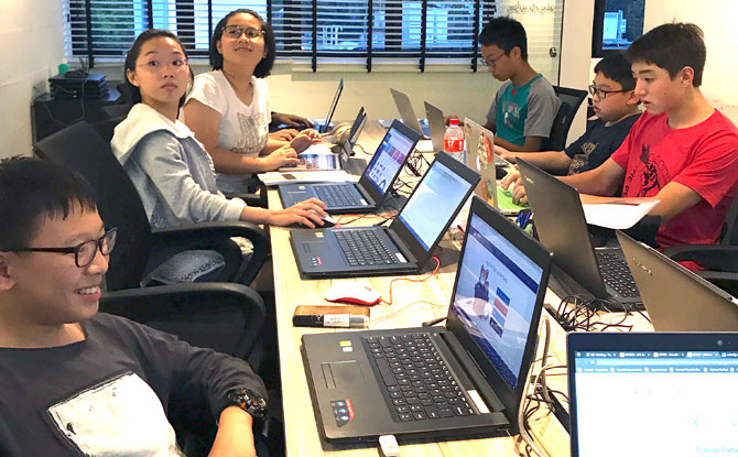 Coding Lab, Coding Classes in Singapore