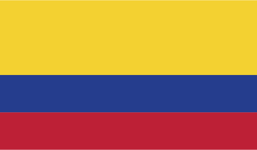 Description of Colombia Country Flag