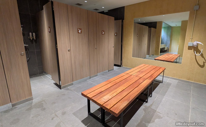 Shared Amenities – How are the Showers?