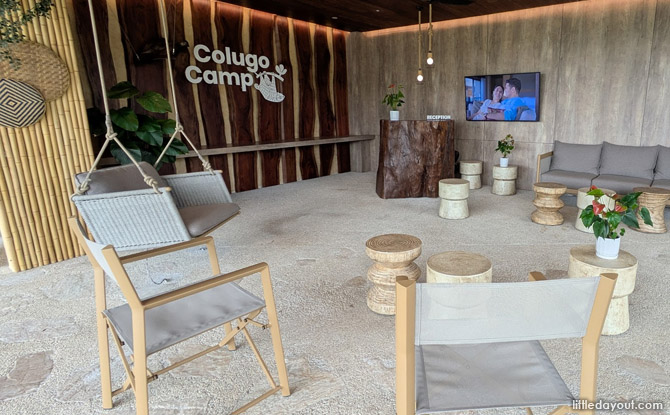 Family Review of Colugo Camp in Mandai