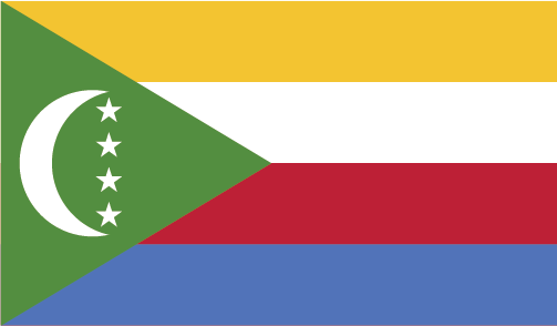 Description of Comoros Country Flag