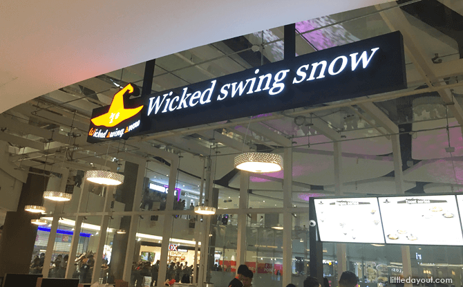 Compass One Wicked Swing Snow