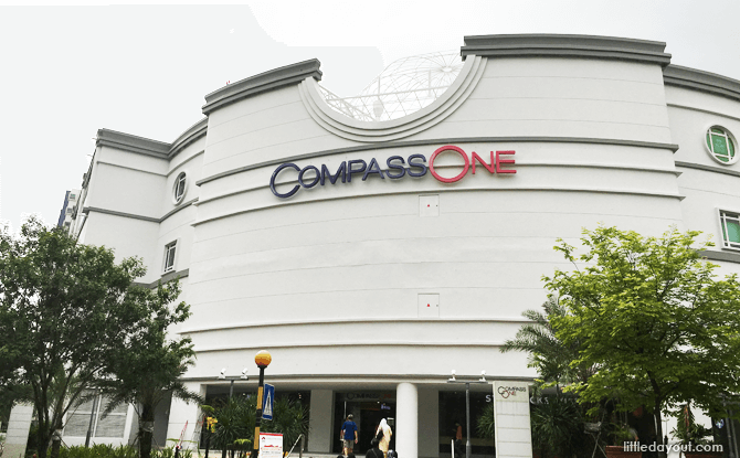 Compass One exterior