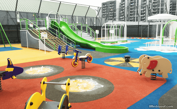 Compass One playground