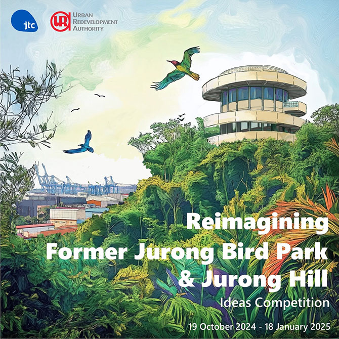 Reimagining Former Jurong Bird Park & Jurong Hill