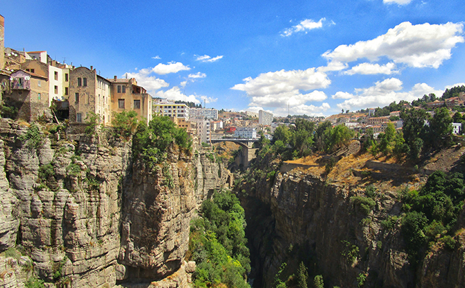 Cities In Africa: Interesting Facts For Kids - Constantine Algeria