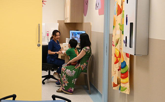 Paediatric Burn Injuries in Singapore 