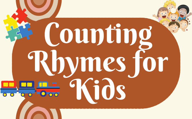 Counting Rhymes & Songs For Kids (With Lyrics & Music)