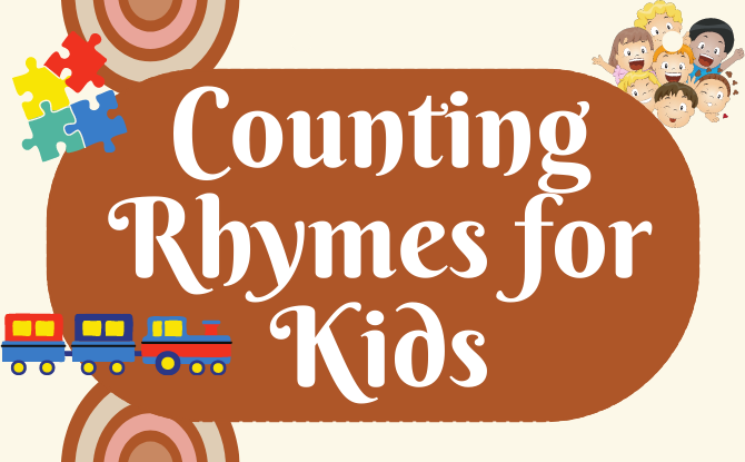 Counting Rhymes & Songs For Kids (With Lyrics & Music) Counting Rhymes & Songs For Kids (With Lyrics & Music)