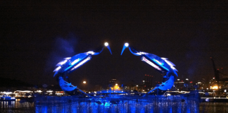 Crane Dance, RWS