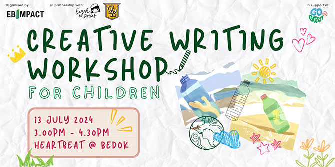 Creative Writing Workshop, Journey of Plastic Waste in Singapore