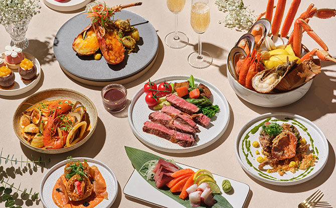 Easter Brunch In Singapore 2026: 10 Dining Spots For A Hoppy Sunday Brunch 5 Crossroads at Buffet at Singapore Marriott Tang Plaza Hotel