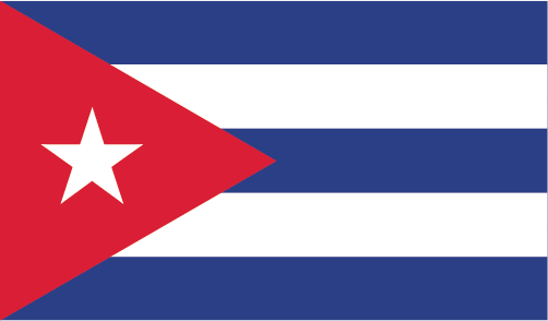 Description of Cuba Country Flag