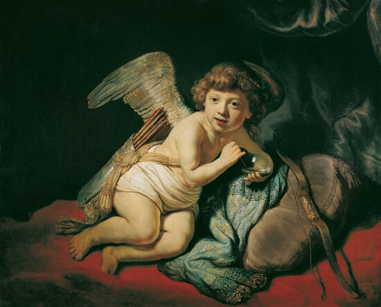 Cupid with the Soap