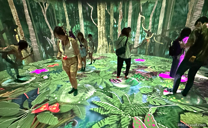 Curiosity Cove At Mandai Wildlife East: Indoor Playscape With 4 Zones For Kids To Play & Discover 6 Microscopic Canopy