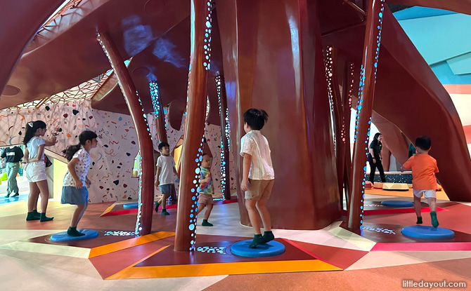 Curiosity Cove At Mandai Wildlife East: Indoor Playscape With 4 Zones For Kids To Play & Discover 13 Drylands