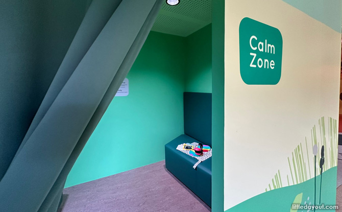 Curiosity Cove At Mandai Wildlife East: Indoor Playscape With 4 Zones For Kids To Play & Discover 21 Calm Zones