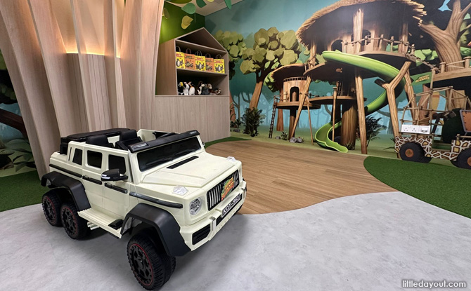 Curiosity Cove At Mandai Wildlife East: Indoor Playscape With 4 Zones For Kids To Play & Discover 23 party room
