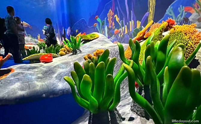 Curiosity Cove At Mandai Wildlife East: Indoor Playscape With 4 Zones For Kids To Play & Discover 8 Wetlands