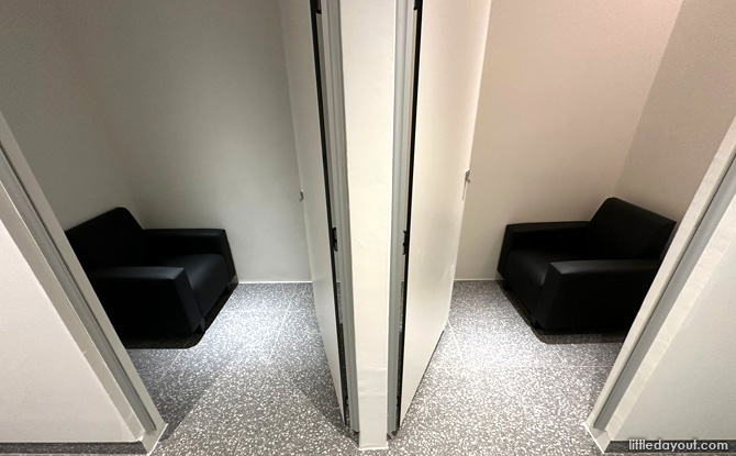 Curiosity Cove At Mandai Wildlife East: Indoor Playscape With 4 Zones For Kids To Play & Discover 22 nursing rooms located within Curiosity Cove