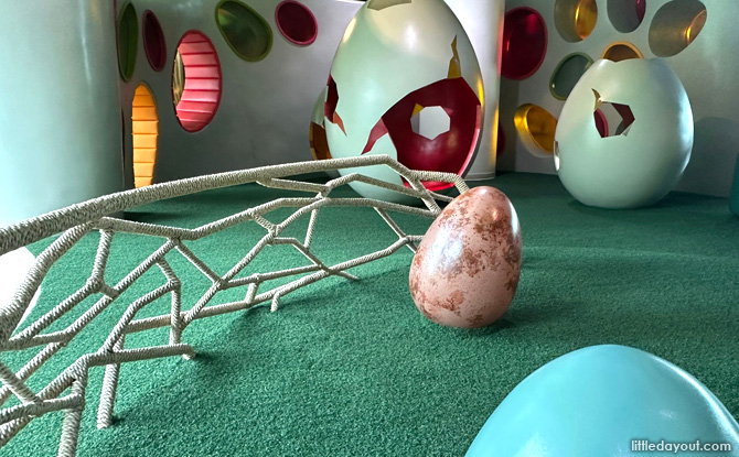 Curiosity Cove At Mandai Wildlife East: Indoor Playscape With 4 Zones For Kids To Play & Discover 20 Other Spaces at Curiosity Cove