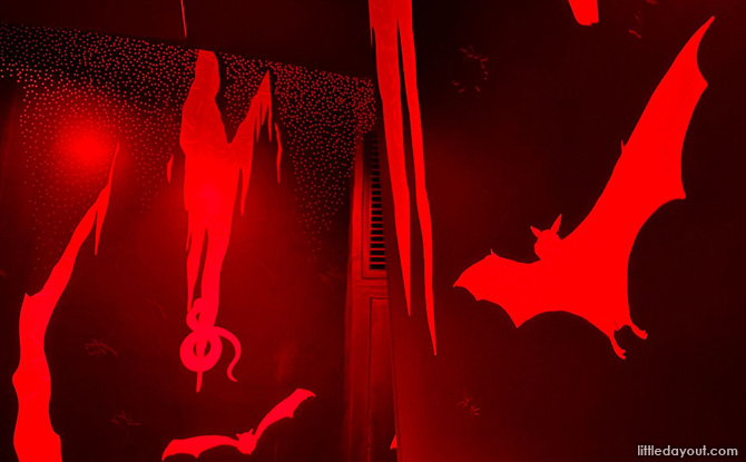 Curiosity Cove At Mandai Wildlife East: Indoor Playscape With 4 Zones For Kids To Play & Discover 17 bat cave