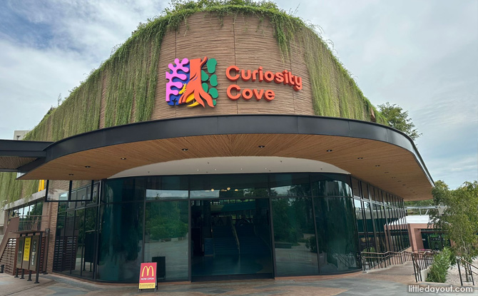 Curiosity Cove At Mandai Wildlife East: Indoor Playscape With 4 Zones For Kids To Play & Discover 1 Curiosity Cove at Mandai Wildlife East