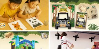 Embark On A Safari Scavenger Hunt At Dairy Farm Mall On 30 Nov
