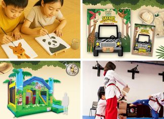 Embark On A Safari Scavenger Hunt At Dairy Farm Mall On 30 Nov