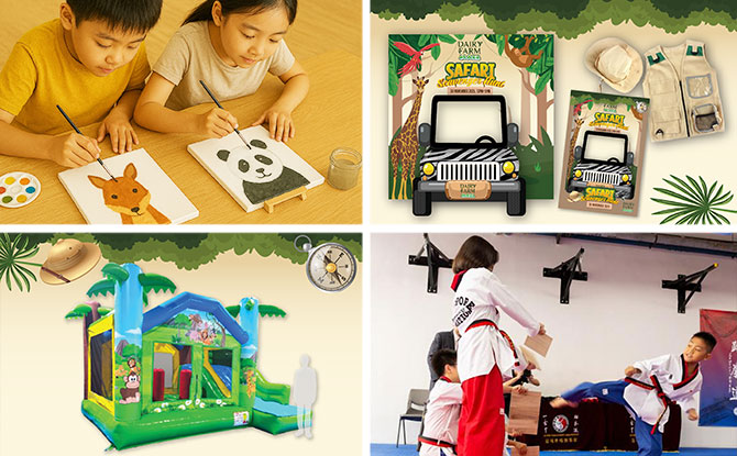 Embark On A Safari Scavenger Hunt At Dairy Farm Mall On 30 Nov