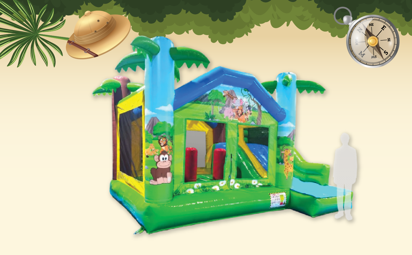 Safari World Bouncy