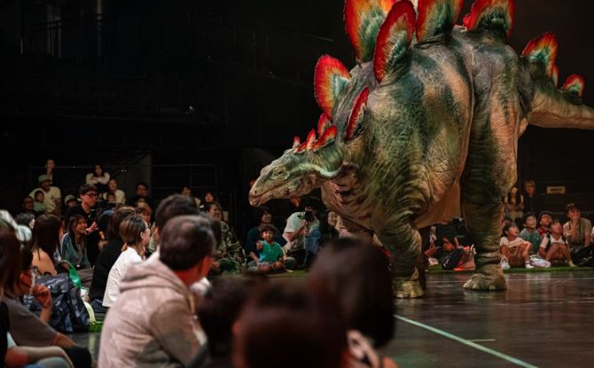 DINOSAUR ODYSSEY: World’s Most Realistic Dinosaur Show Coming To Singapore In Dec 2026 3 Dinosaurs Brought to Life