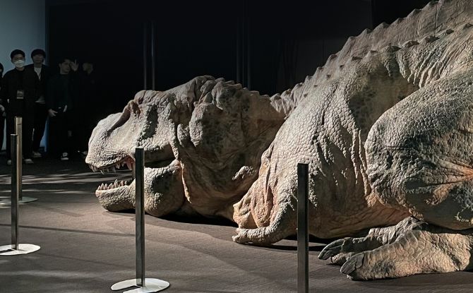 DINOSAUR ODYSSEY: World’s Most Realistic Dinosaur Show Coming To Singapore In Dec 2026 4 A Special Up-Close Encounter With A 12-Metre T-Rex