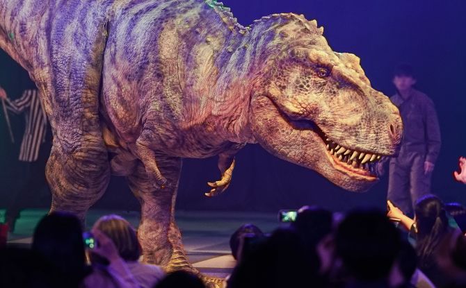 DINOSAUR ODYSSEY in Singapore