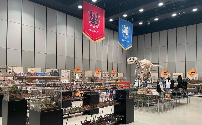 DINOSAUR ODYSSEY: World’s Most Realistic Dinosaur Show Coming To Singapore In Dec 2026 5 DINO Mart