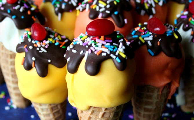 Cake Cones