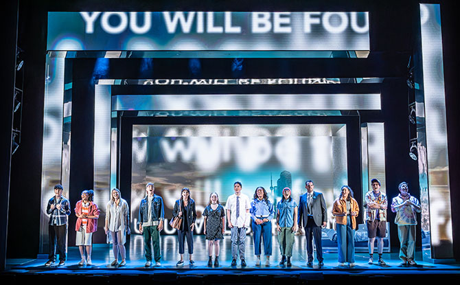 Dear Evan Hansen at Marina Bay Sands