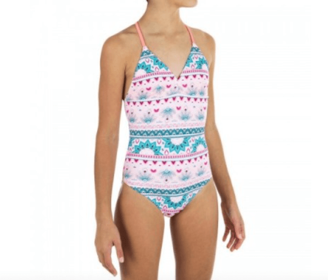 Decathlon girls swimwear