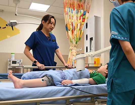 KK Women's and Children's Hospital Launches Singapore’s First Paediatric Burn Centre