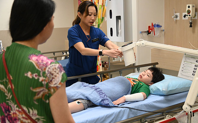 Meeting the Unique Needs of Children with Burn Injuries