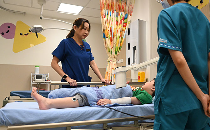 KK Women's and Children's Hospital Launches Singapore’s First Paediatric Burn Centre