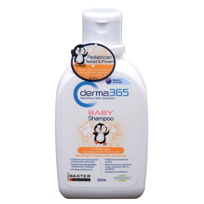 Skin-loving Baby Toiletry Brands to Know About 6 Derma365 Baby Shampoo