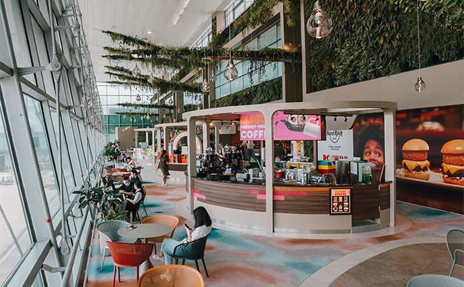 Changi Airport Terminal 2 Northern Wing