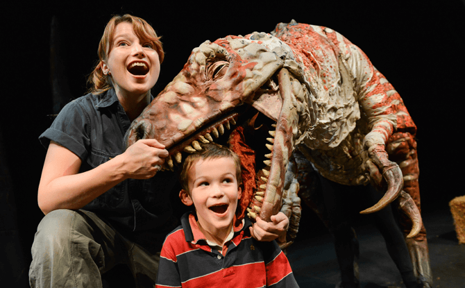 Kidsfest Erth's Dinosaur Zoo