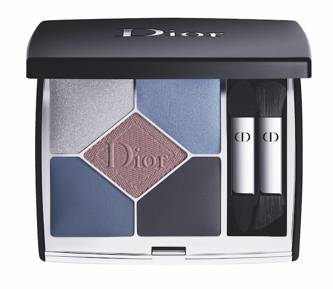 Diorshow 5 Couleurs Couture Velvet Edition in Blue Velvet