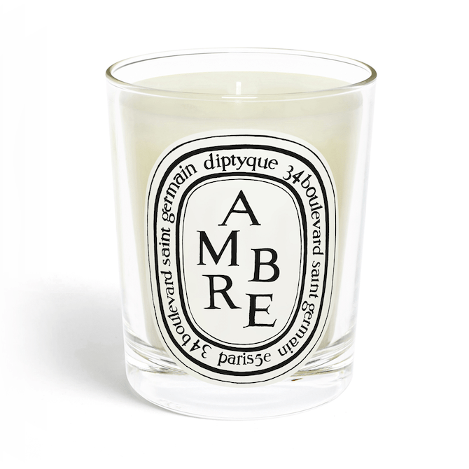 Diptyque Ambre Scented Candle