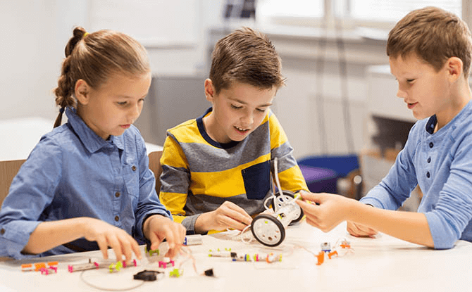 Discovery Camps Lego Robotics - June 2018 Workshops in Singapore