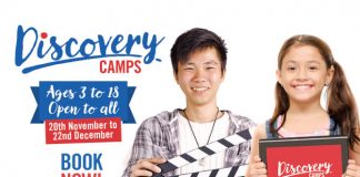 Discovery Camps November and December Holiday Programmes 2017